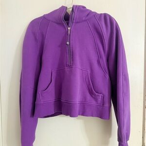 Lululemon Scuba Oversized Half-Zip Hoodie